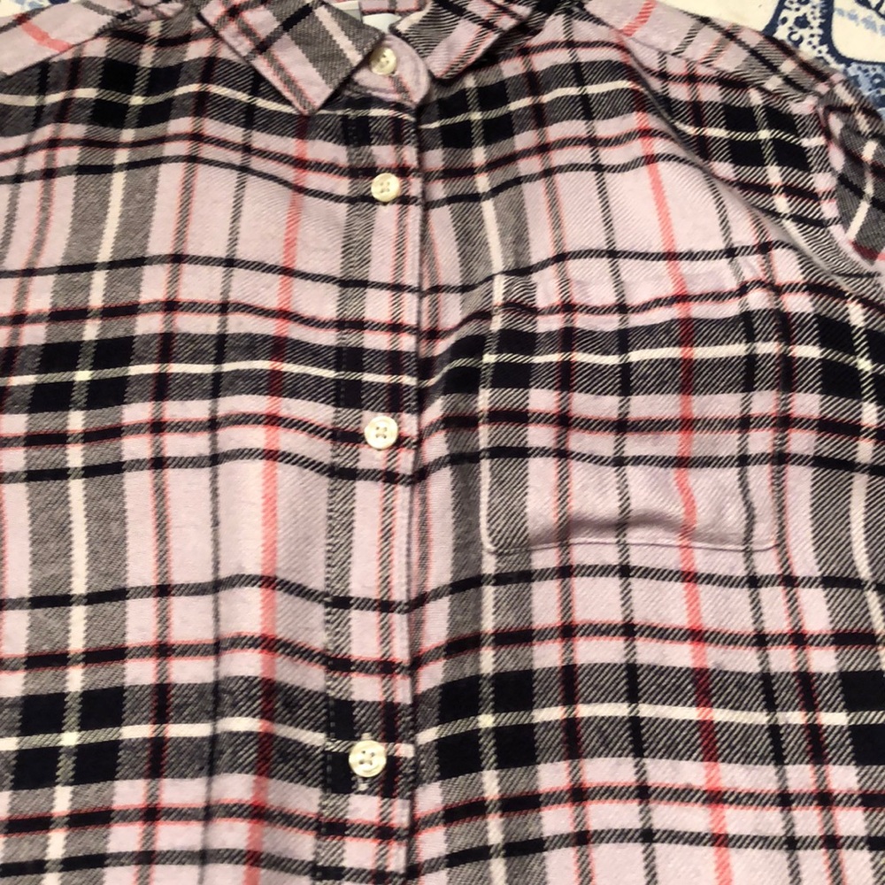 NWT Old Navy Flannel Style Boys Size 10/12